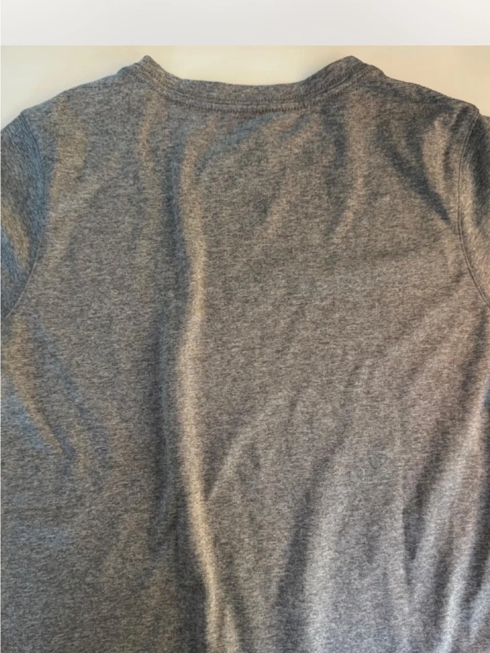Nike Gray Dri-FIT Athletic Tee
